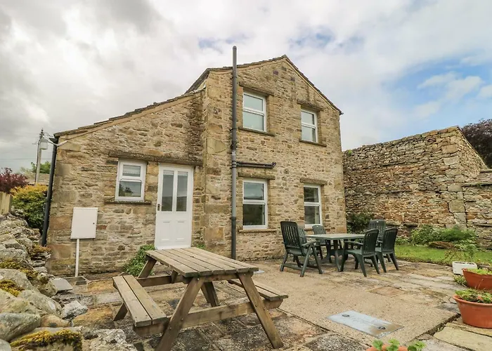 Holiday home Barn House Leyburn